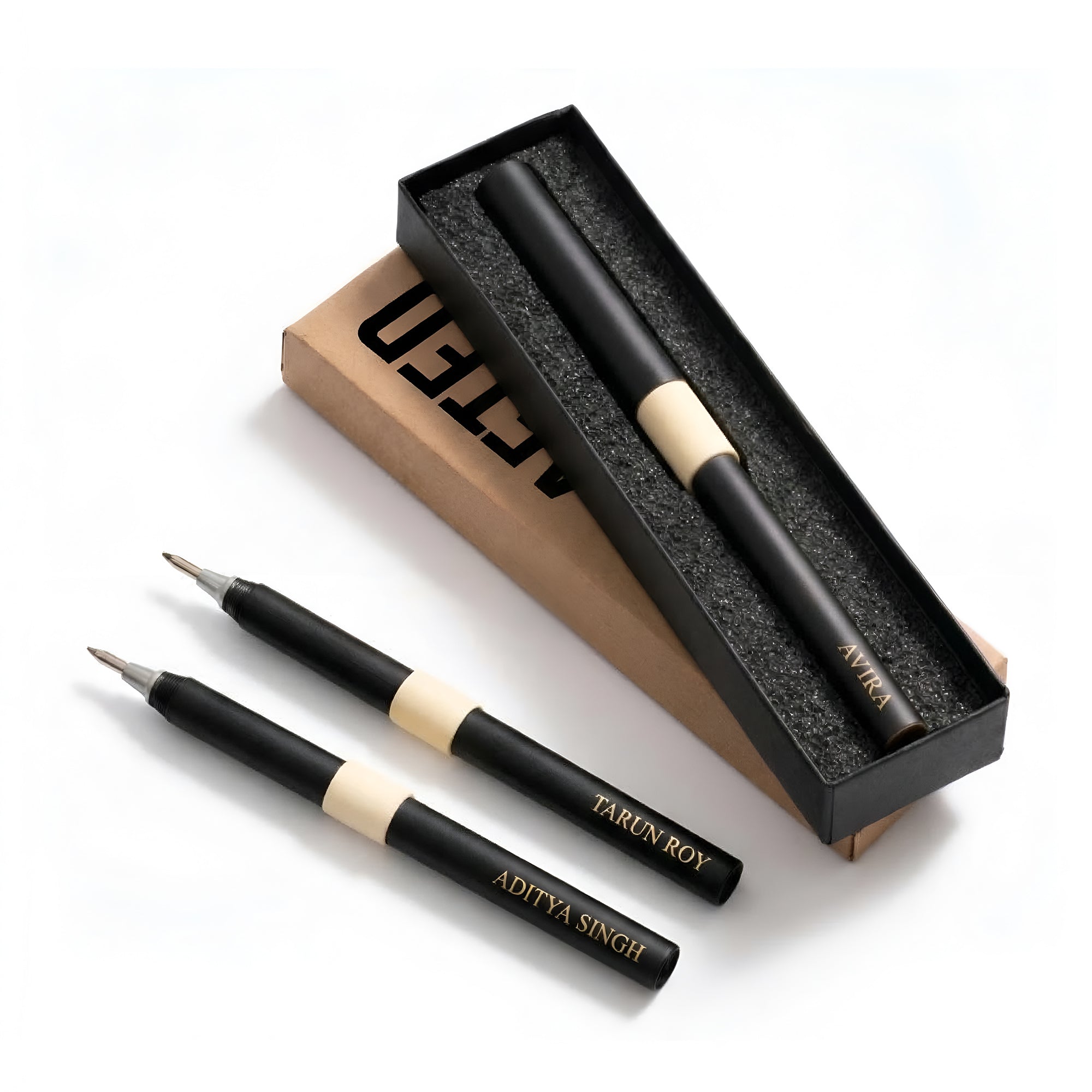 CUSTOMIZED BLACK PEN MOOCH DESIGN STUDIO LLP