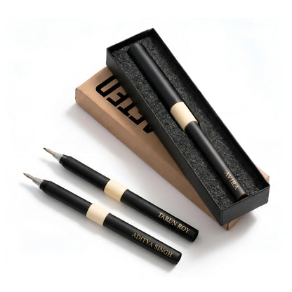 CUSTOMIZED BLACK PEN MOOCH DESIGN STUDIO LLP
