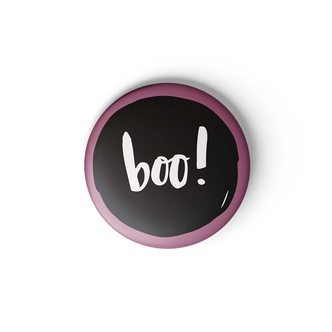 BOO! - BADGE MAGNET
