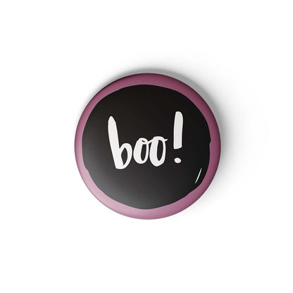 BOO! - BADGE MAGNET