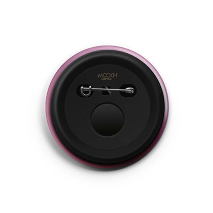 BOO! - Magnetic Pin Badges / Fridge Magnet MOOCH DESIGN STUDIO