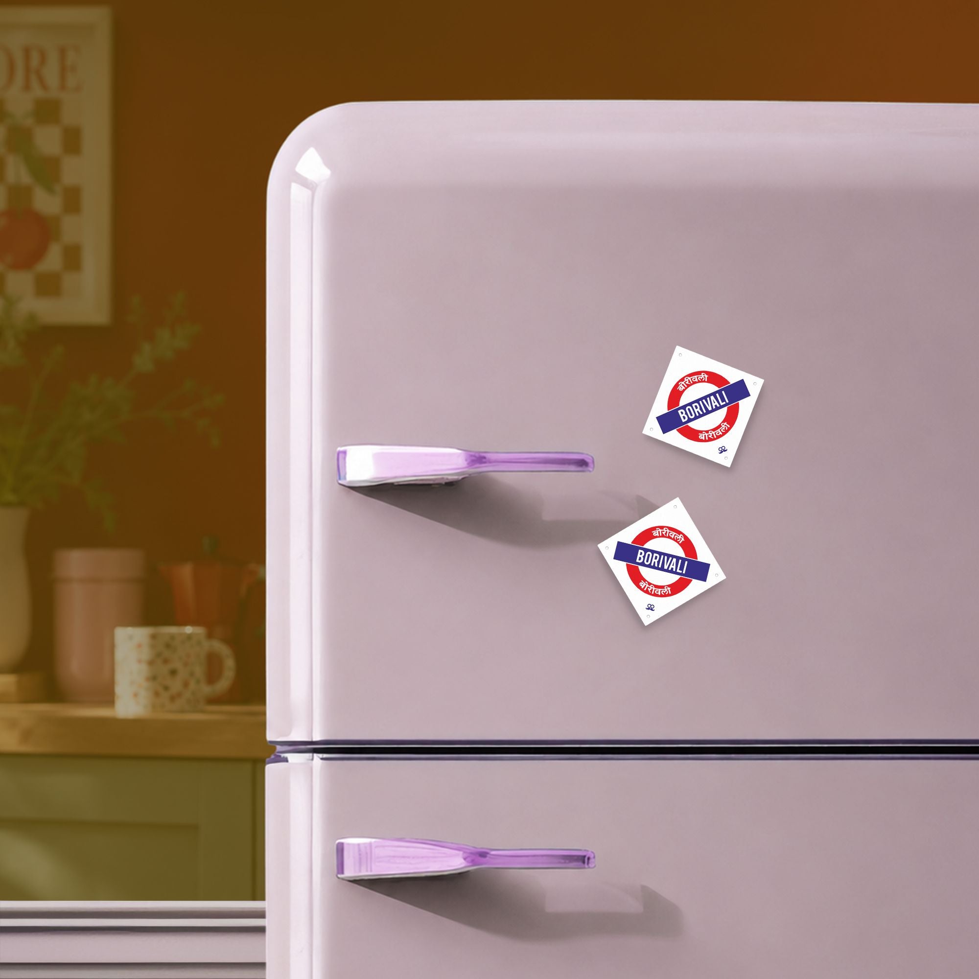 Local - Magnetic Stamp