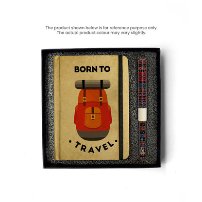 BORN TO TRAVEL - A6 COMBO SET