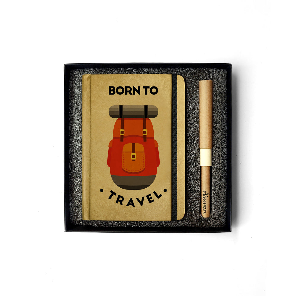 BORN TO TRAVEL - A6 COMBO SET