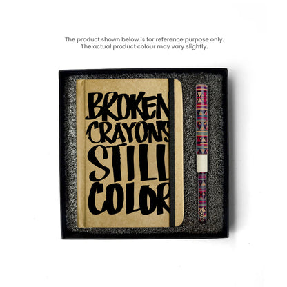 BROKEN CRAYONS  - A6 COMBO SET