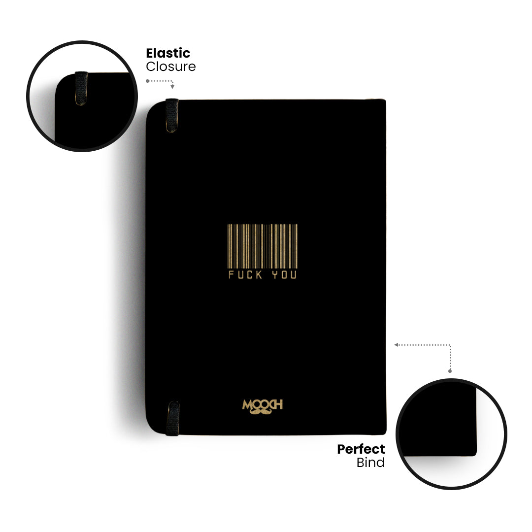 BULLSHIT - Handcrafted Diary MOOCH DESIGN STUDIO