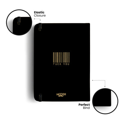 BULLSHIT - Handcrafted Diary MOOCH DESIGN STUDIO