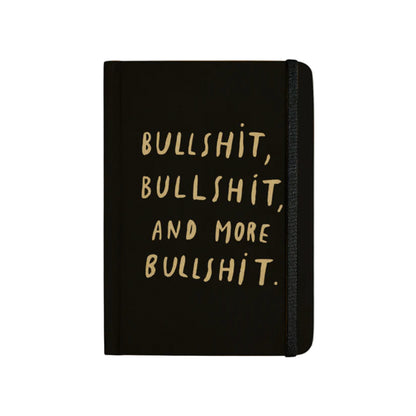 BULLSHIT - Handcrafted Diary MOOCH DESIGN STUDIO
