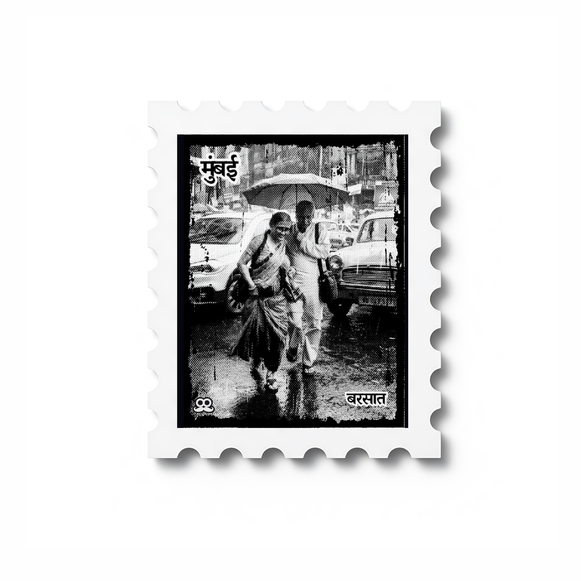 Barsaaat - Stamp Magnet MOOCH DESIGN STUDIO LLP