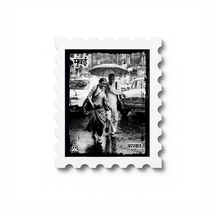 Barsaaat - Stamp Magnet MOOCH DESIGN STUDIO LLP