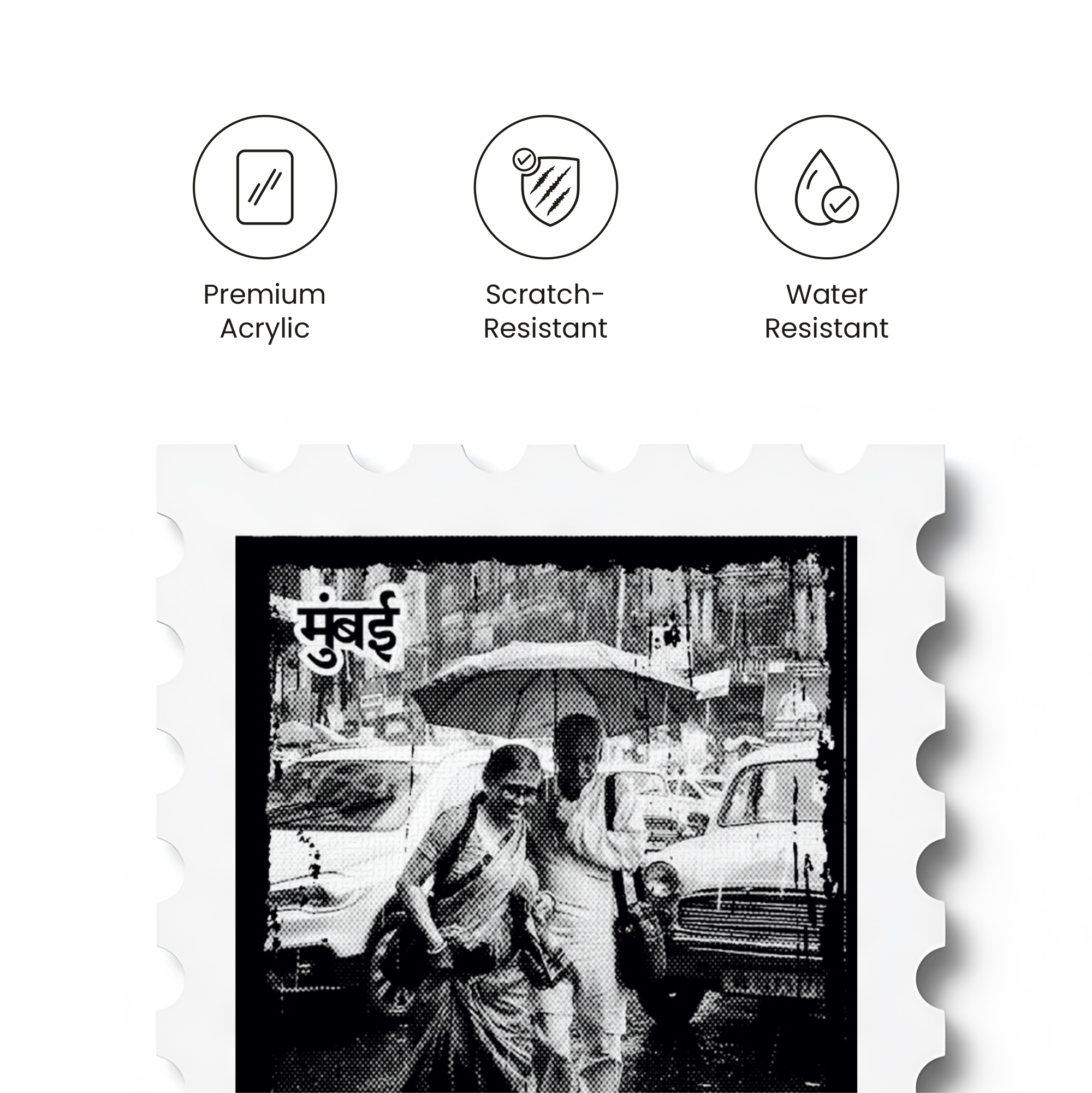 Barsaaat - Stamp Magnet MOOCH DESIGN STUDIO LLP