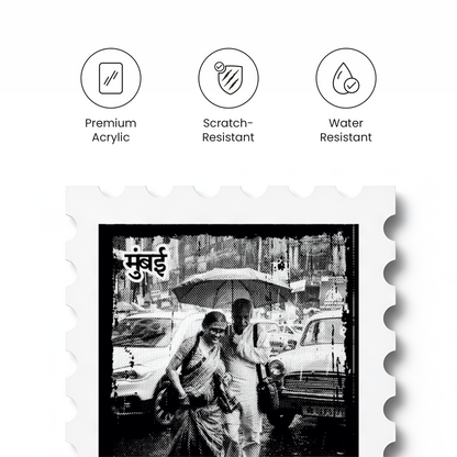 Barsaaat - Stamp Magnet MOOCH DESIGN STUDIO LLP