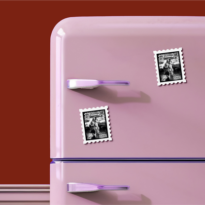 Barsaaat - Stamp Magnet MOOCH DESIGN STUDIO LLP