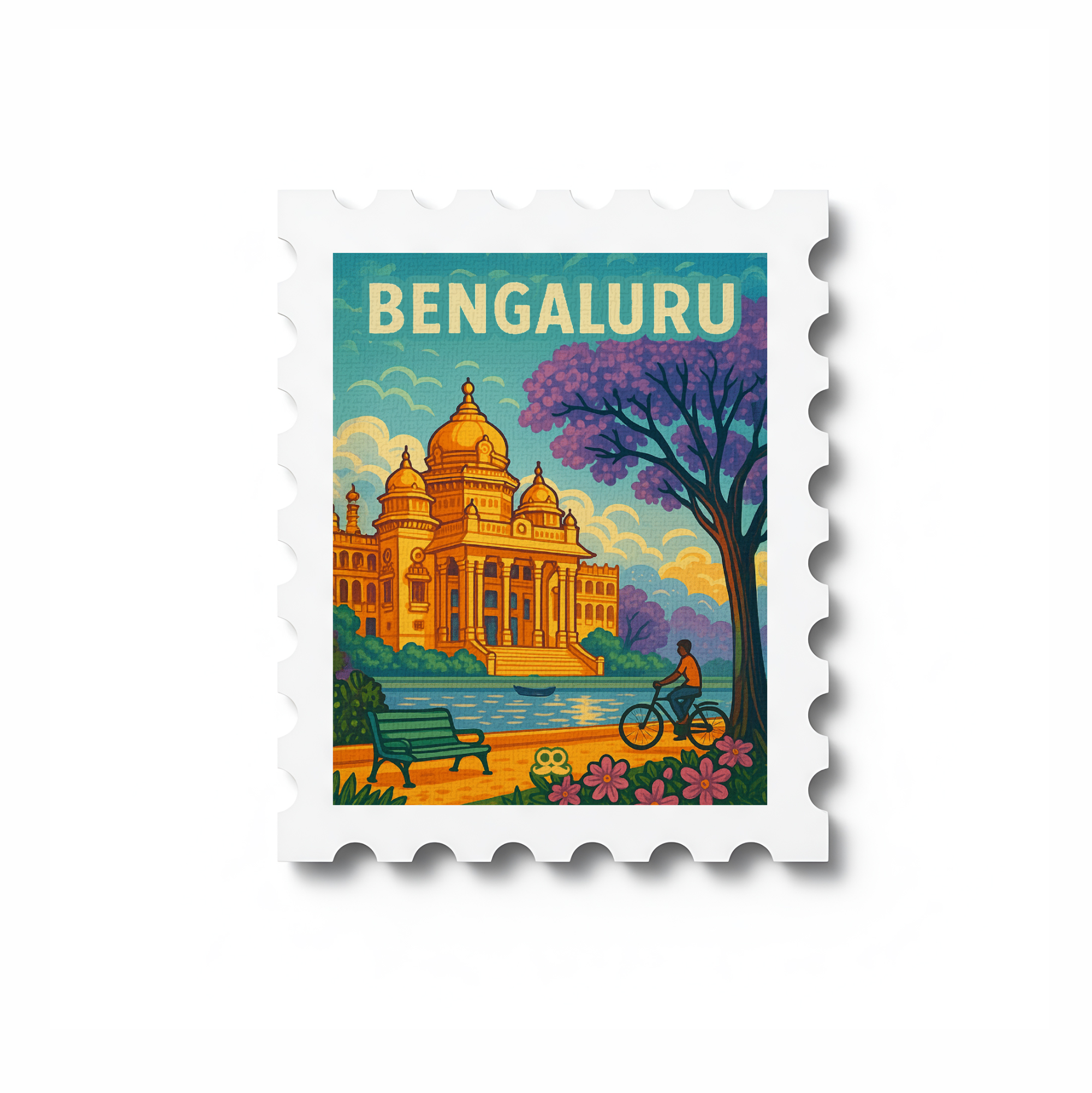 Bengaluru - Stamp Magnet MOOCH DESIGN STUDIO LLP