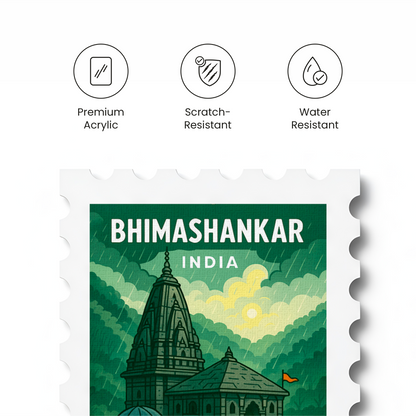 Bhimashankar - Stamp Magnet MOOCH DESIGN STUDIO LLP
