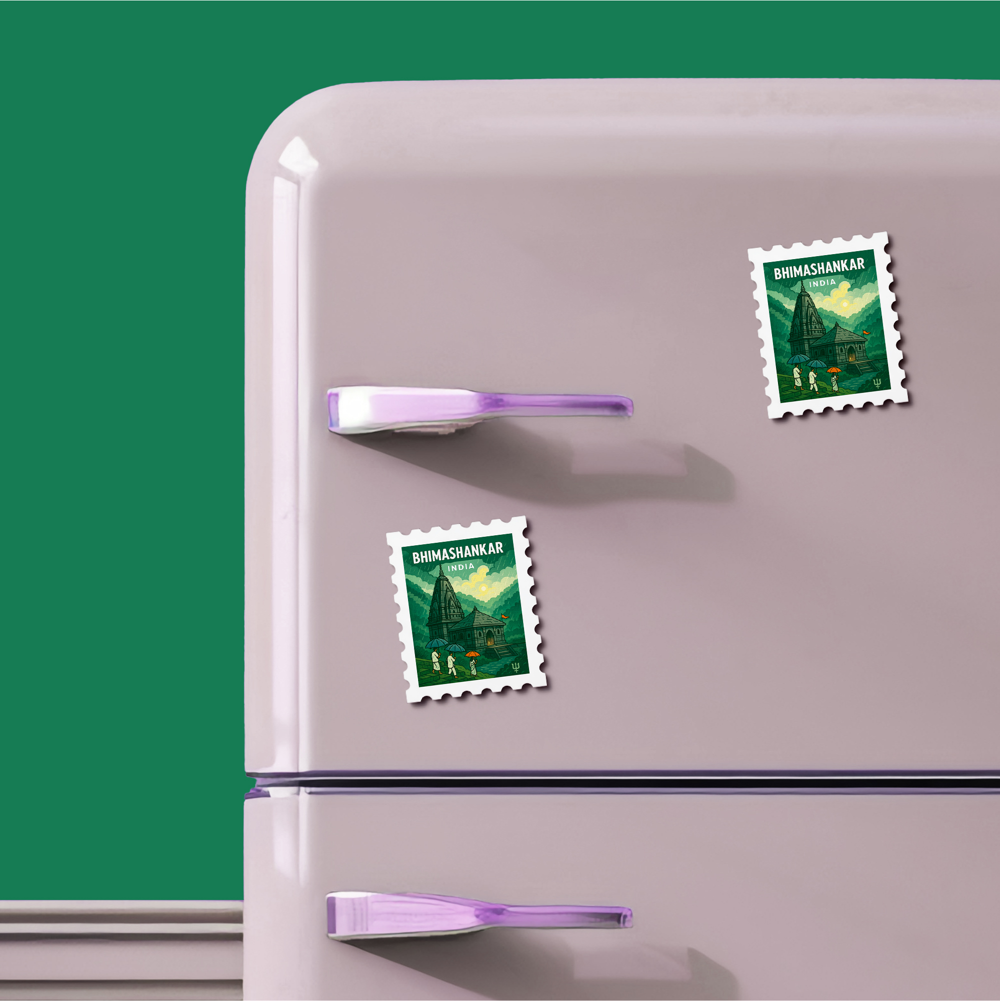 Bhimashankar - Stamp Magnet MOOCH DESIGN STUDIO LLP