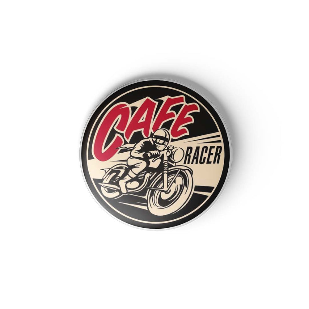 CAFE RACER - BADGE MAGNET