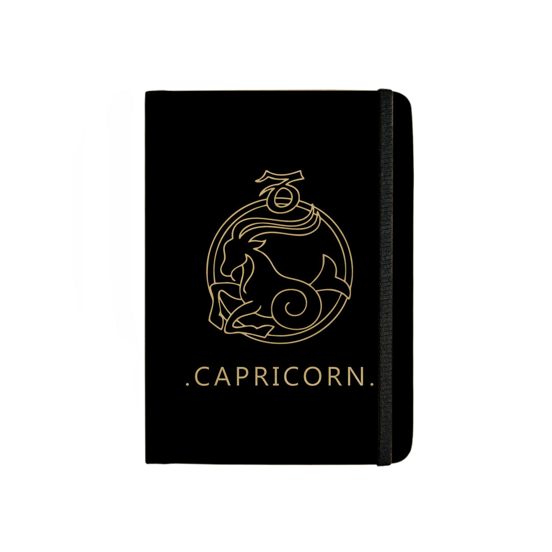 CAPRICORN - Handcrafted Diary MOOCH DESIGN STUDIO