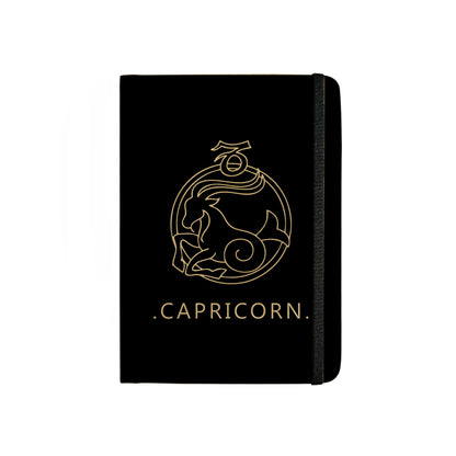 CAPRICORN - Handcrafted Diary MOOCH DESIGN STUDIO
