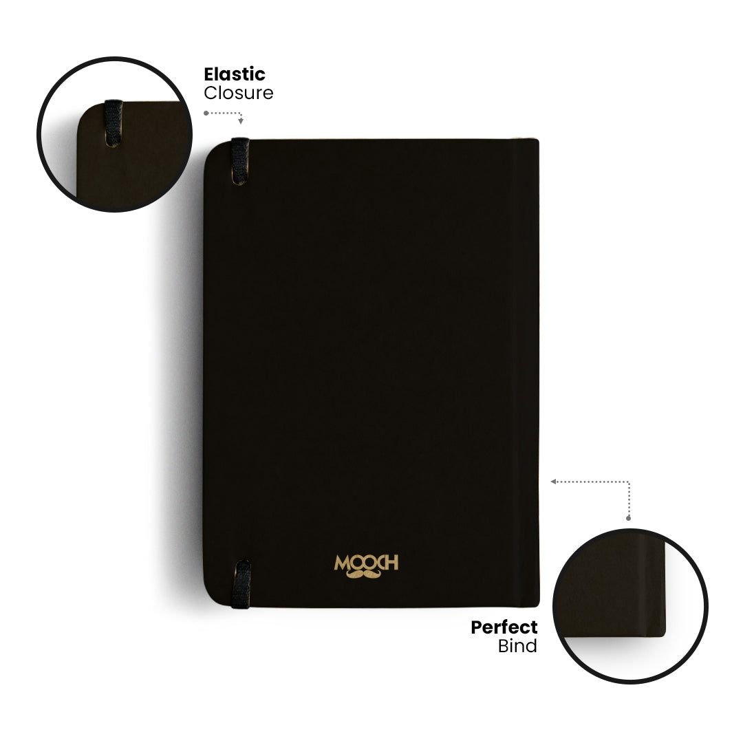 CAPRICORN - Handcrafted Diary MOOCH DESIGN STUDIO