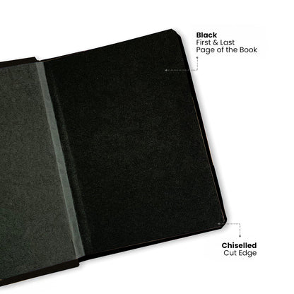 CAPRICORN - Handcrafted Diary MOOCH DESIGN STUDIO