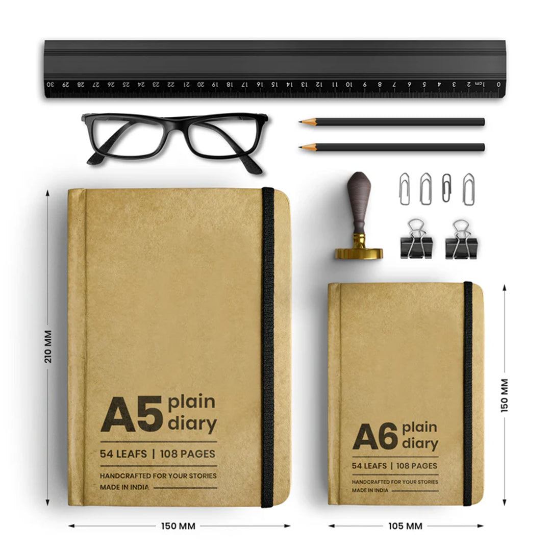 CAPRICORN - Handcrafted Diary MOOCH DESIGN STUDIO