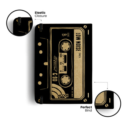 CASSETTE - Handcrafted Diary MOOCH DESIGN STUDIO