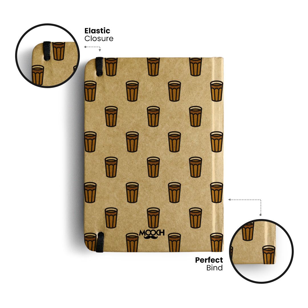 CHAI PATTERN - Handcrafted Diary MOOCH DESIGN STUDIO