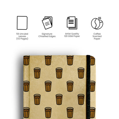 CHAI PATTERN - Handcrafted Diary MOOCH DESIGN STUDIO