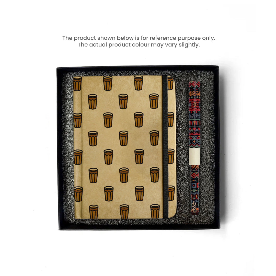 CHAI PATTERN - A6 COMBO SET – MOOCH DESIGN STUDIO LLP