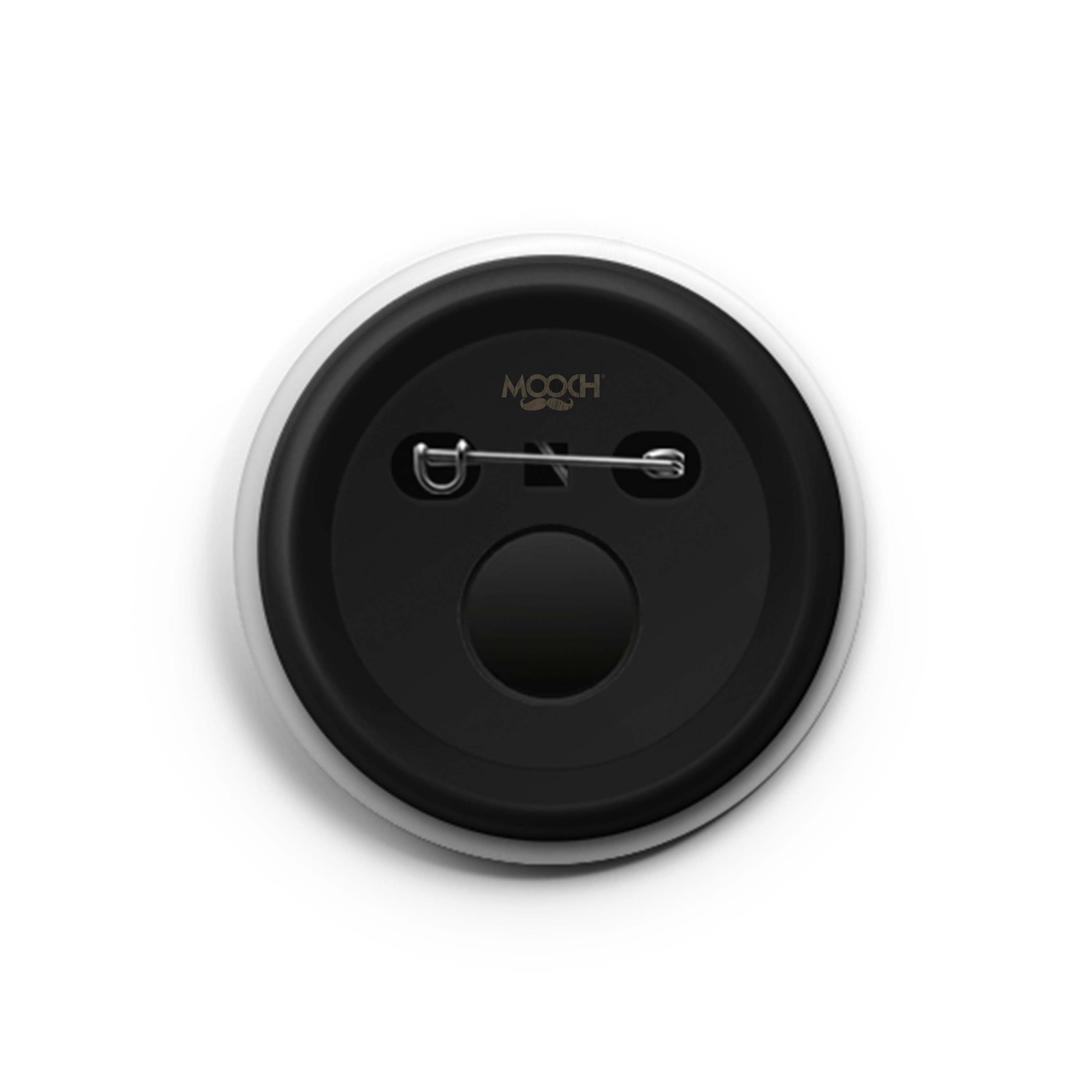 CHAL PUG - Magnetic Pin Badges / Fridge Magnet MOOCH DESIGN STUDIO