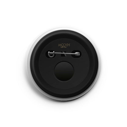 CHAL PUG - Magnetic Pin Badges / Fridge Magnet MOOCH DESIGN STUDIO