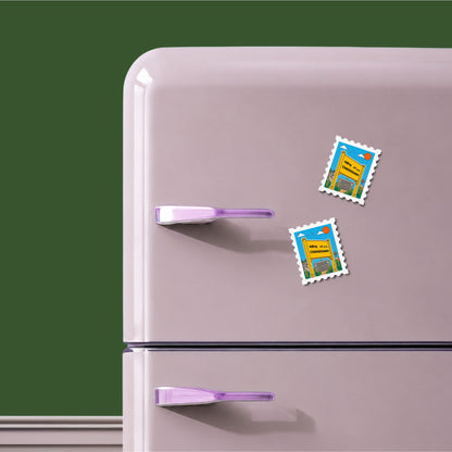 Chandigarh - Magnetic Stamp