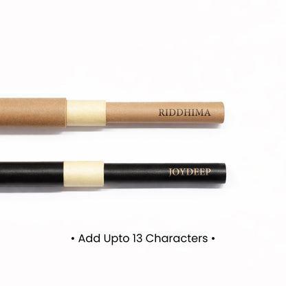 CUSTOMIZED BLACK PEN MOOCH DESIGN STUDIO LLP