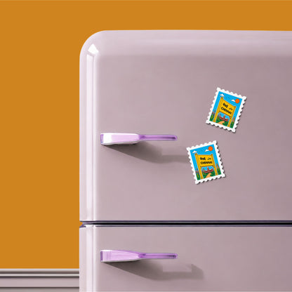 Chennai - Magnetic Stamp