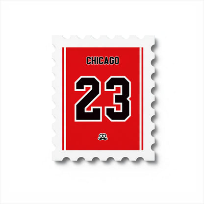 Chicago - Magnetic Stamp