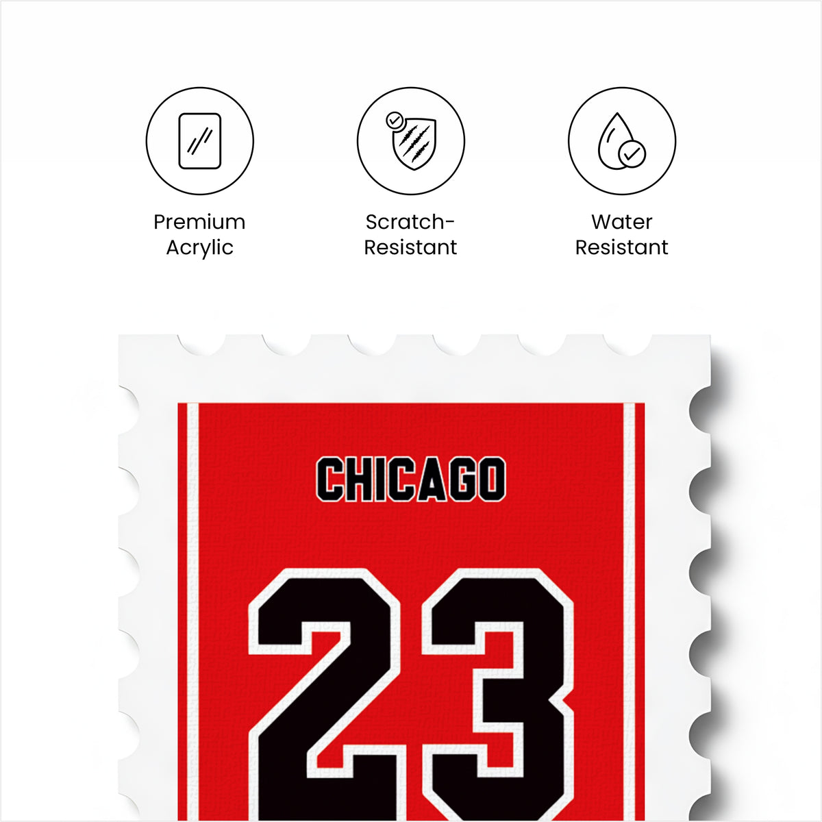 Chicago - Magnetic Stamp
