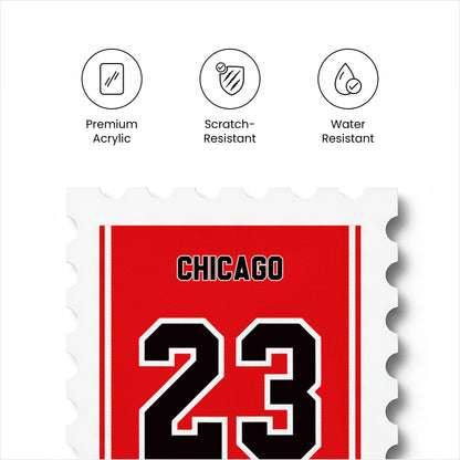 Chicago - Magnetic Stamp