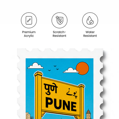 Pune - Magnetic Stamp