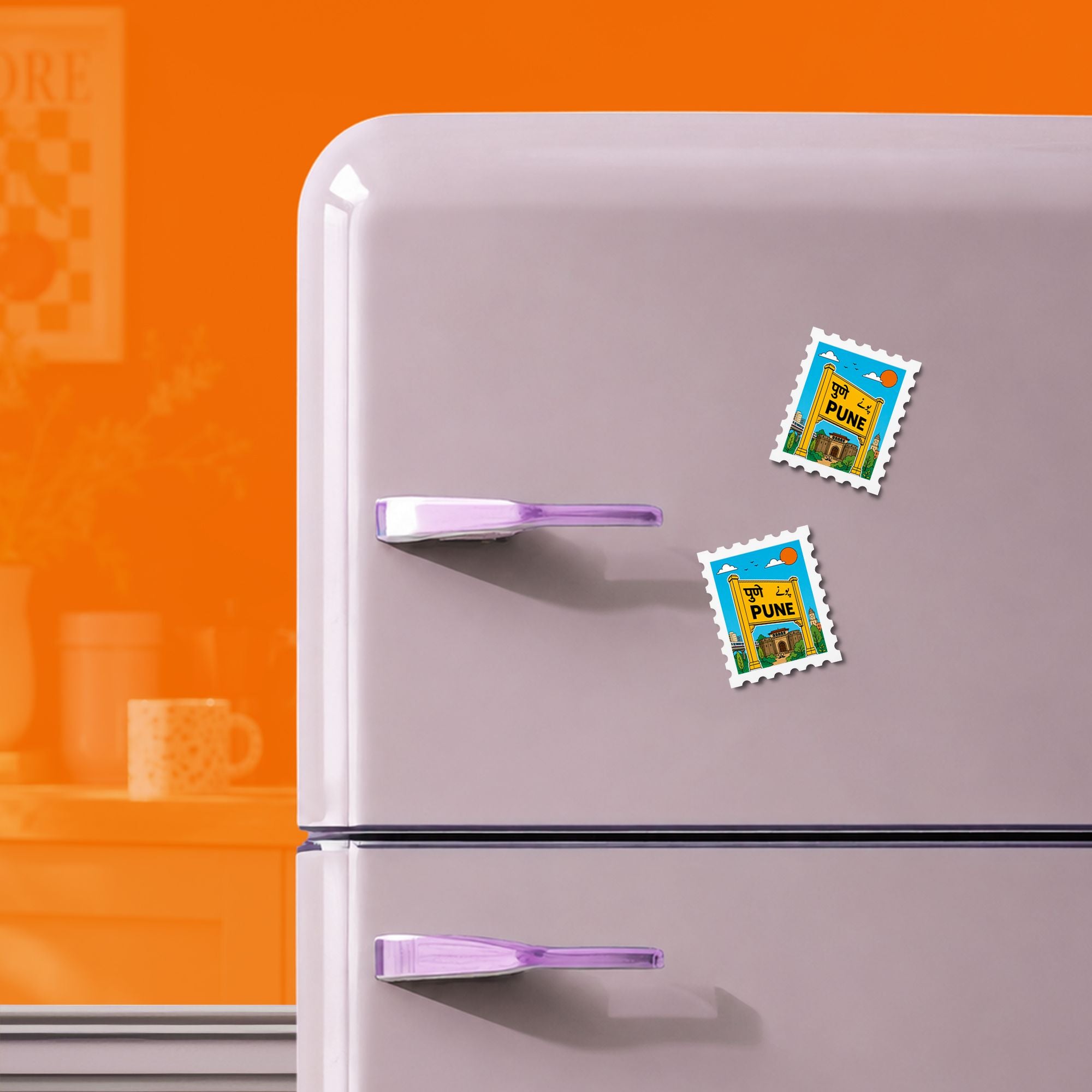 Pune - Magnetic Stamp