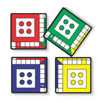 LUDO COASTER MAGNETS - SET OF 4