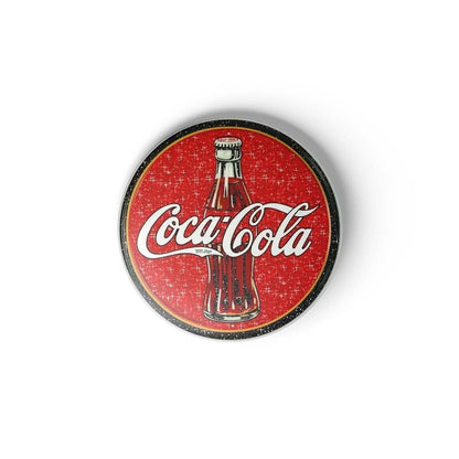 COCA-COLA - BADGE MAGNET