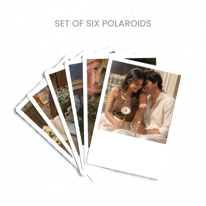CUSTOMIZED ENVELOPE & POLAROIDS MOOCH DESIGN STUDIO LLP