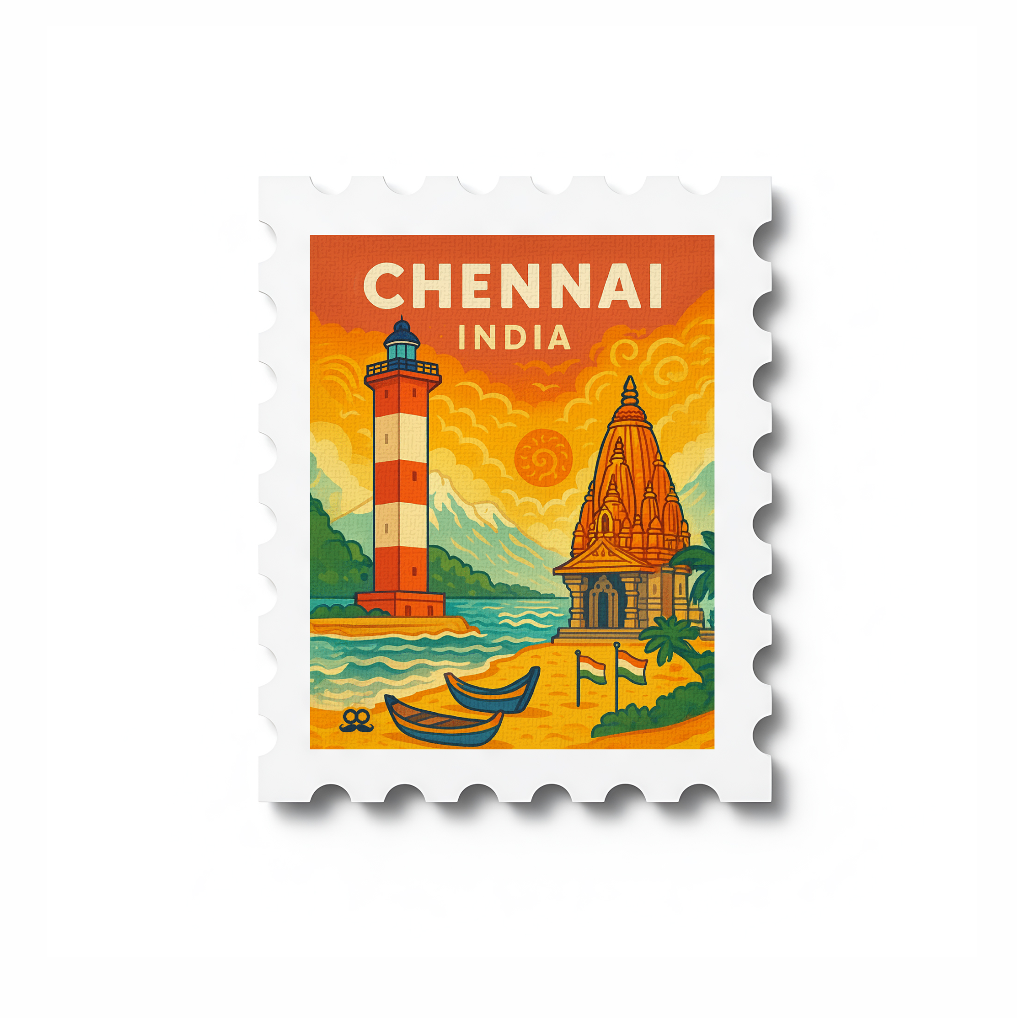 Chennai - Stamp Magnet MOOCH DESIGN STUDIO LLP
