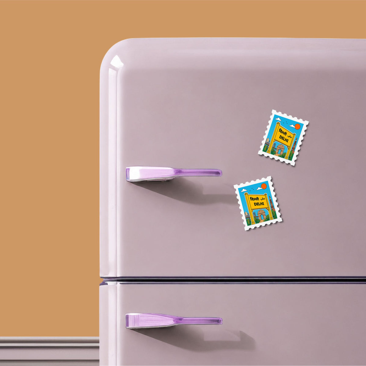 Delhi - Magnetic Stamp