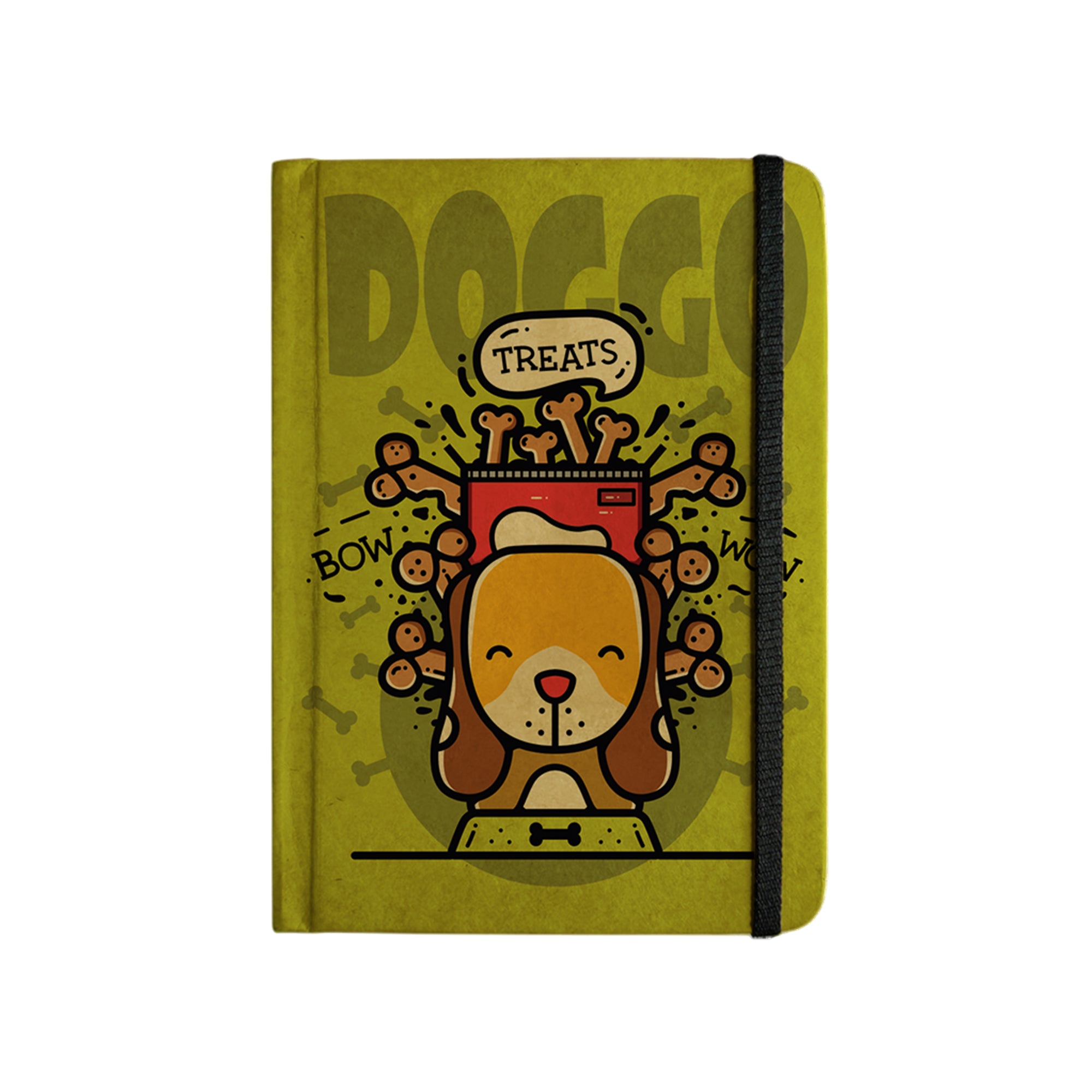DOGGO TREATS - Handcrafted Diary MOOCH DESIGN STUDIO