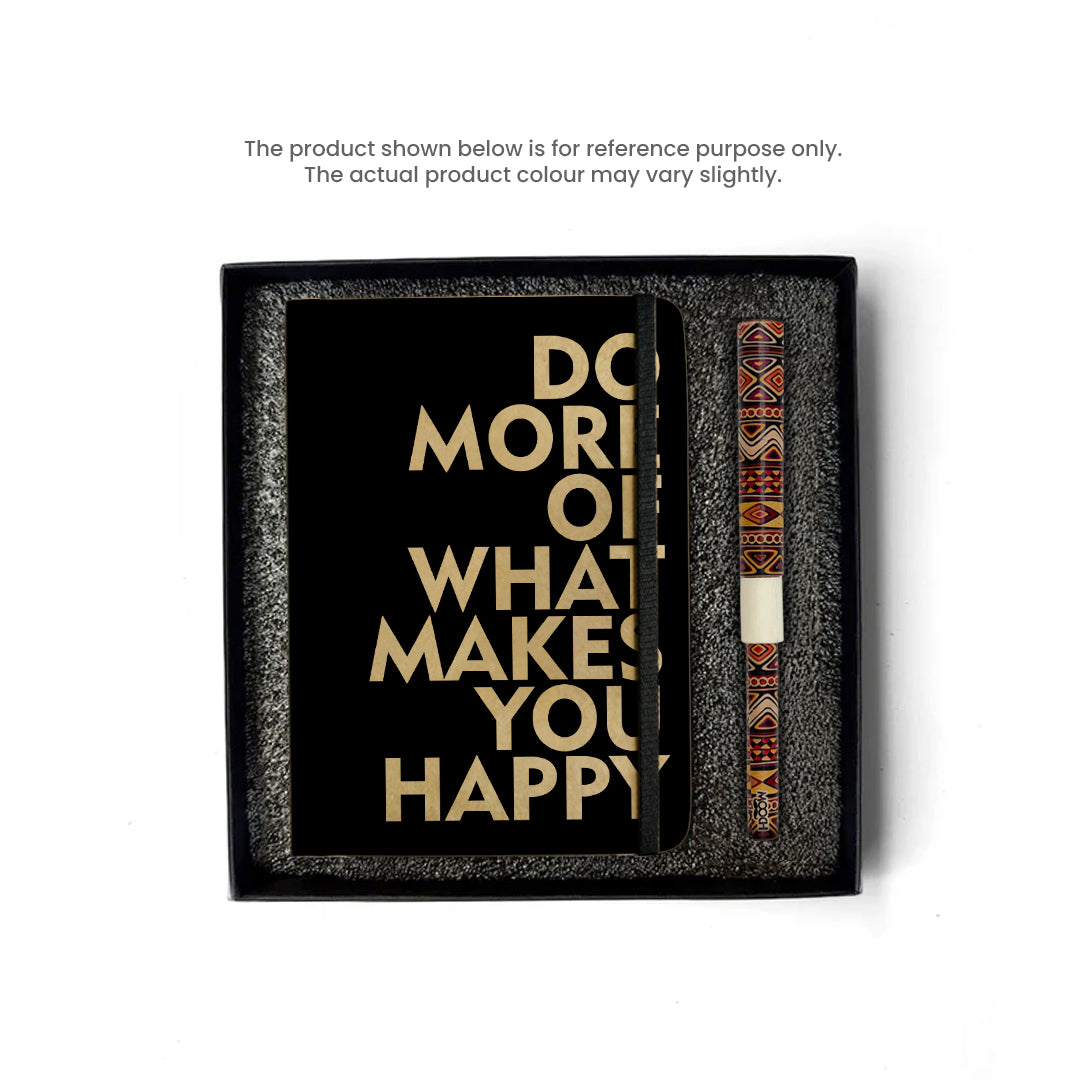 DO MORE OF WHAT MAKES YOU HAPPY - A6 COMBO SET