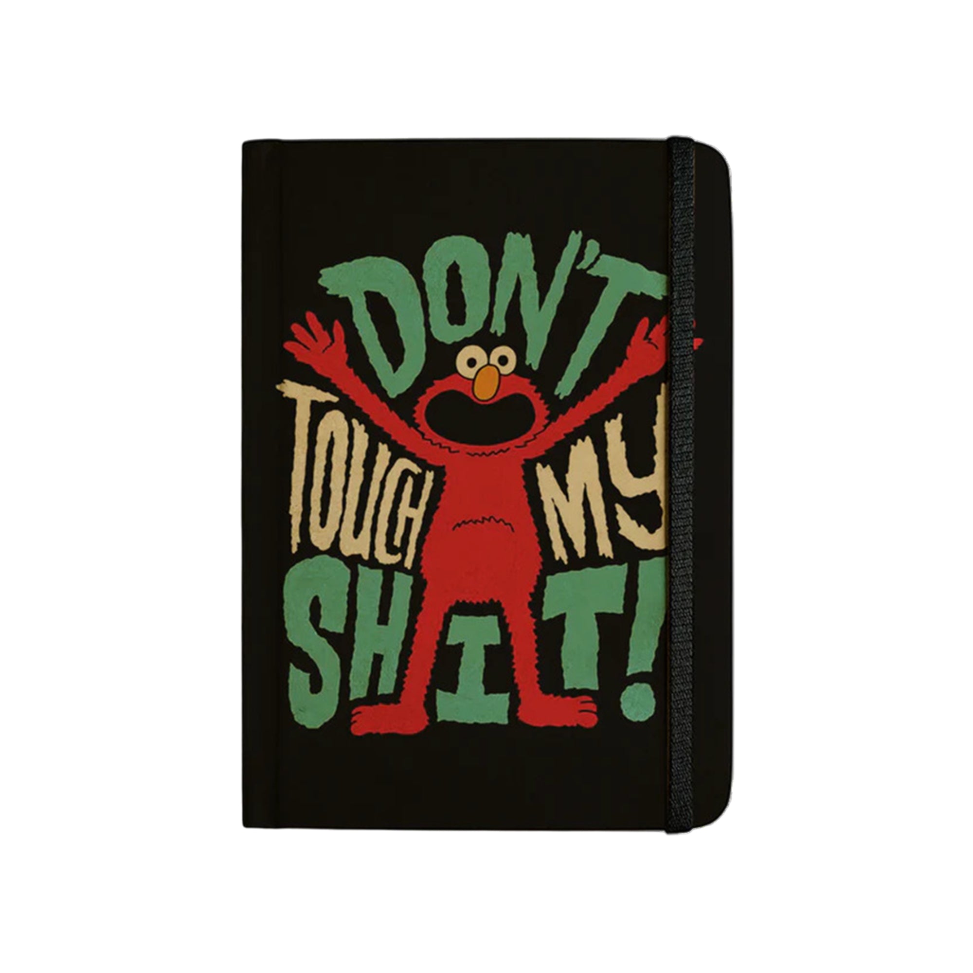 DON'T TOUCH MY SHIT - Handcrafted Diary MOOCH DESIGN STUDIO