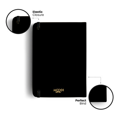 DON'T TOUCH MY SHIT - Handcrafted Diary MOOCH DESIGN STUDIO