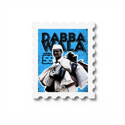 Dabba Wala - Stamp Magnet MOOCH DESIGN STUDIO LLP